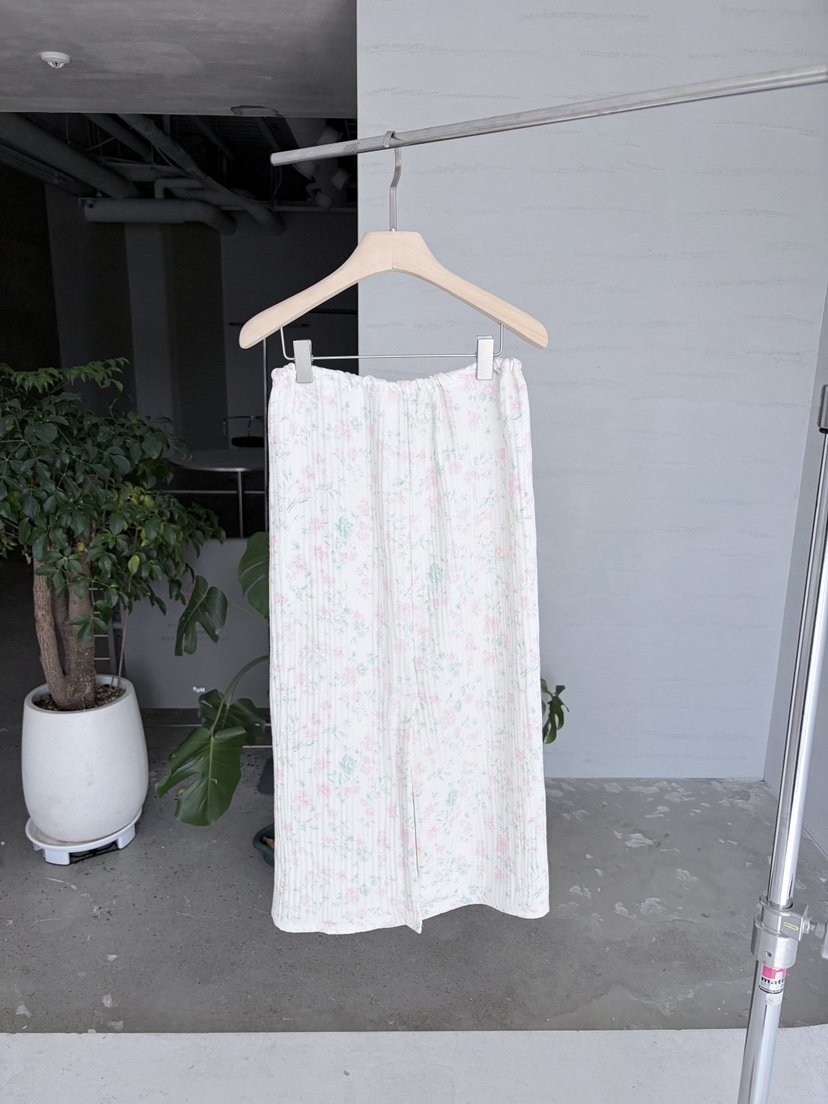 ORDINARYA/ROSEMOSS韓國東大門直郵女裝新款推薦長裙紗布ORDINARYA/ROSEMOSS長裙