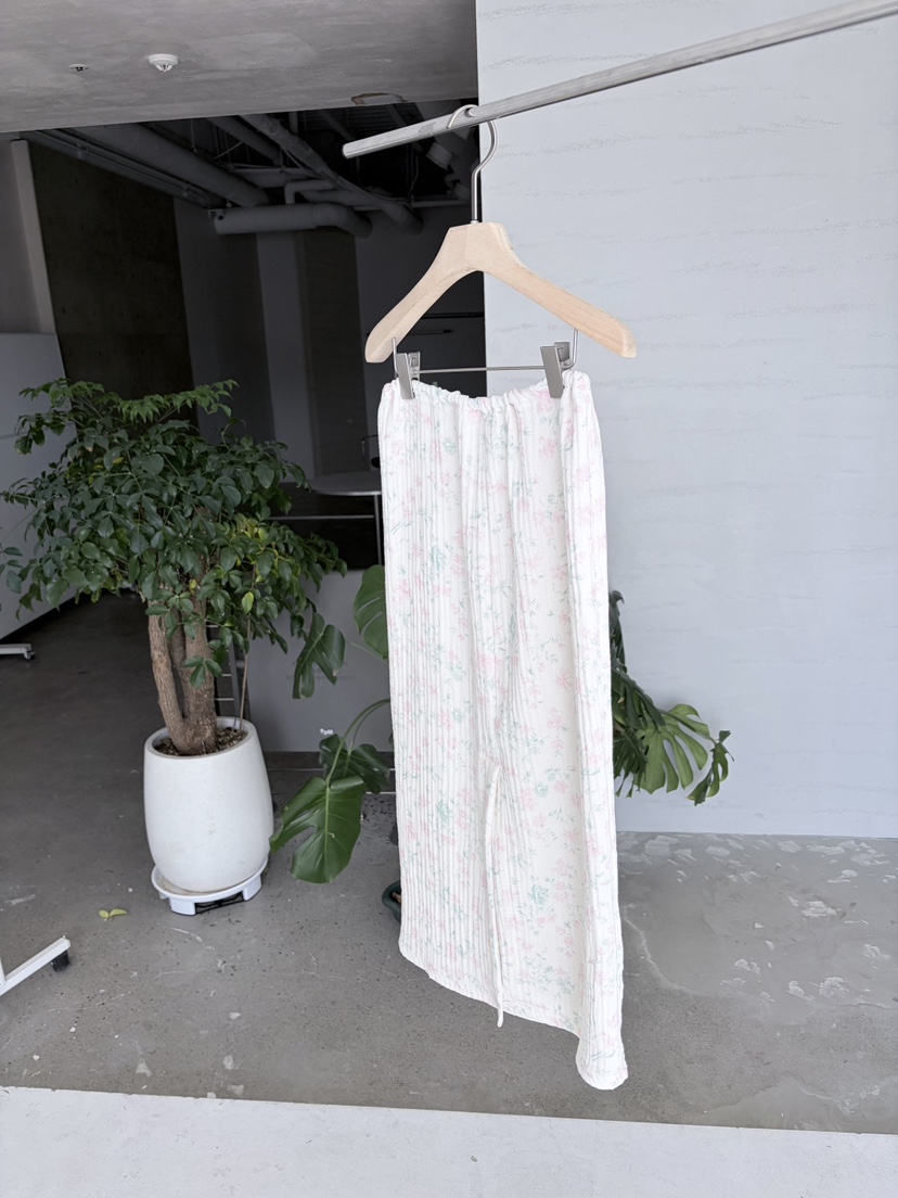 ORDINARYA/ROSEMOSS韓國東大門直郵女裝新款推薦長裙紗布ORDINARYA/ROSEMOSS長裙