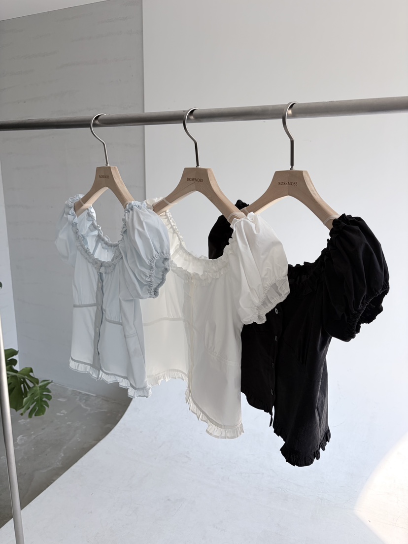 ORDINARYA/ROSEMOSS韓國東大門代購女士新品熱賣襯衫蕾絲衫ORDINARYA/ROSEMOSS襯衫/蕾絲衫