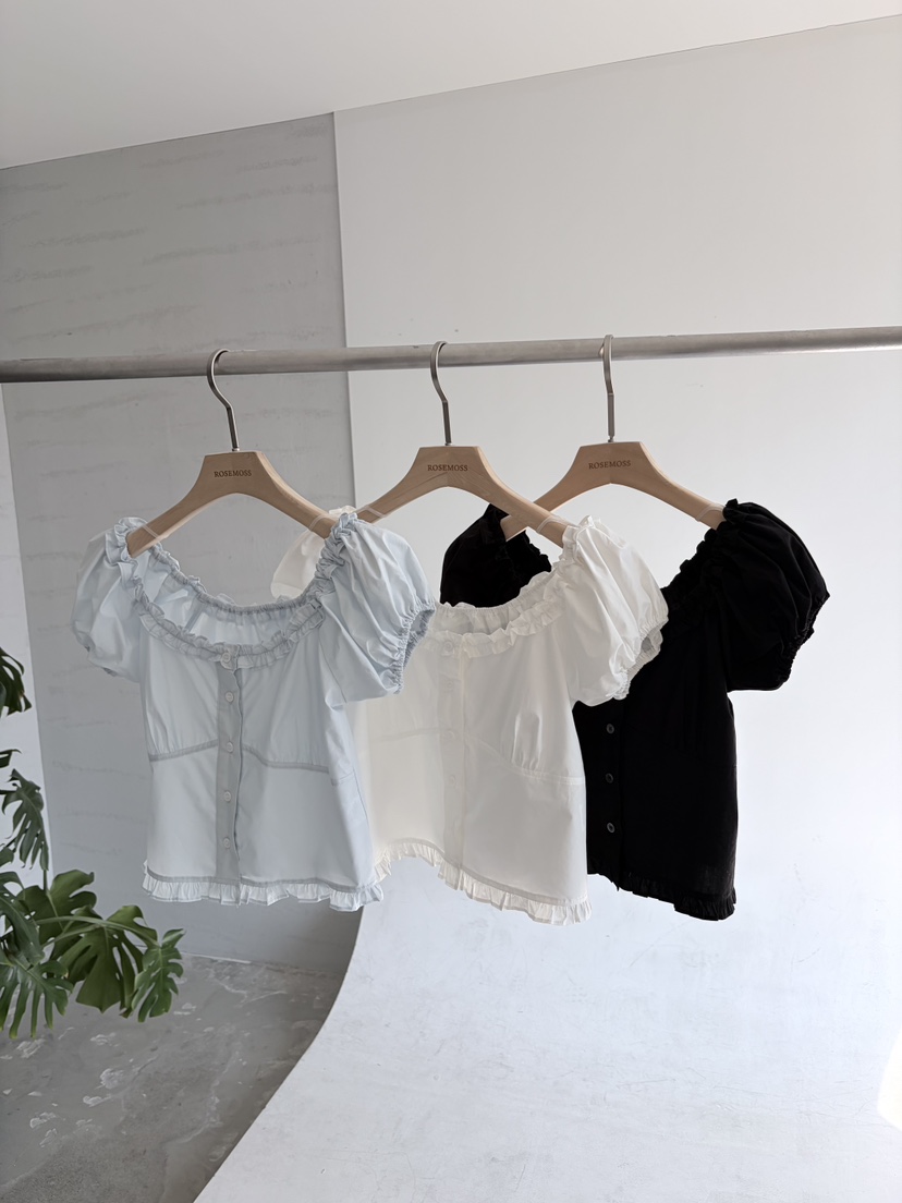 ORDINARYA/ROSEMOSS韓國東大門代購女士新品熱賣襯衫蕾絲衫ORDINARYA/ROSEMOSS襯衫/蕾絲衫