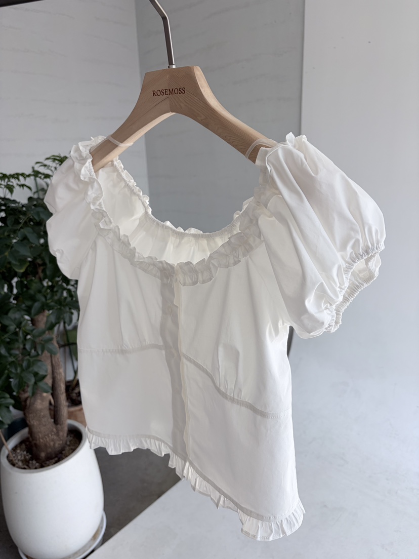 ORDINARYA/ROSEMOSS韓國東大門代購女士新品熱賣襯衫蕾絲衫ORDINARYA/ROSEMOSS襯衫/蕾絲衫