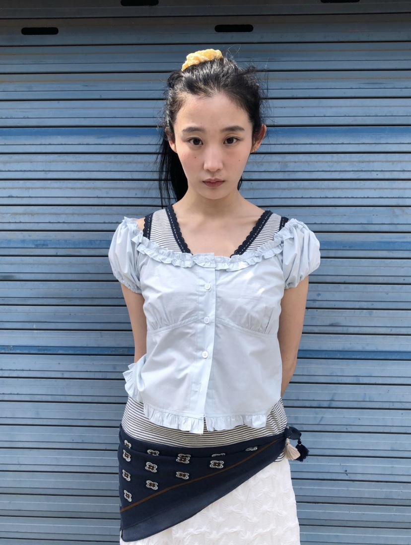 ORDINARYA/ROSEMOSS韓國東大門代購女士新品熱賣襯衫蕾絲衫ORDINARYA/ROSEMOSS襯衫/蕾絲衫