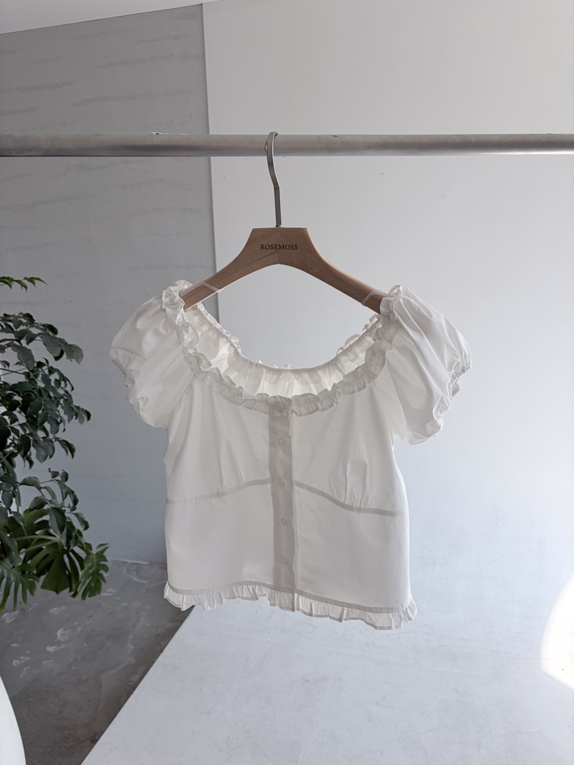 ORDINARYA/ROSEMOSS韓國東大門代購女士新品熱賣襯衫蕾絲衫ORDINARYA/ROSEMOSS襯衫/蕾絲衫圖色1