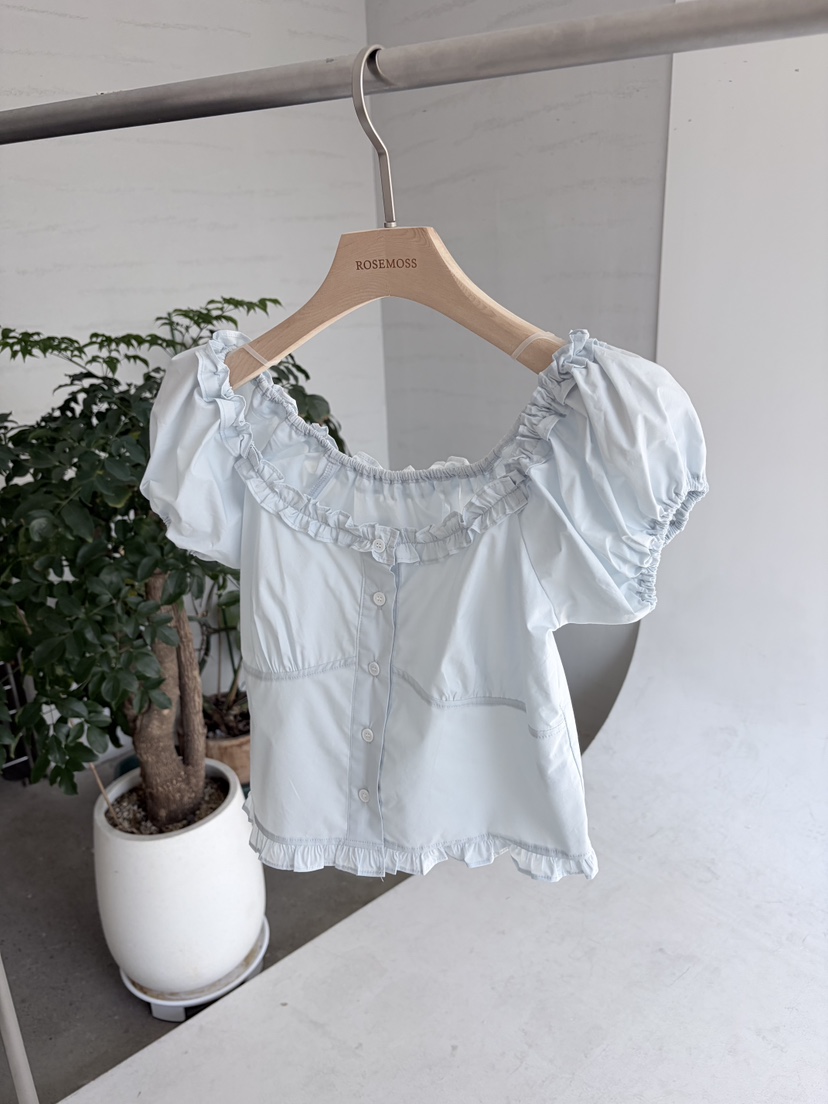 ORDINARYA/ROSEMOSS韓國東大門代購女士新品熱賣襯衫蕾絲衫ORDINARYA/ROSEMOSS襯衫/蕾絲衫圖色2