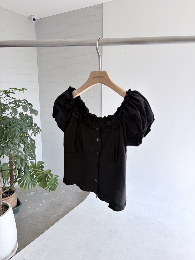 ORDINARYA/ROSEMOSS韓國東大門代購女士新品熱賣襯衫蕾絲衫ORDINARYA/ROSEMOSS襯衫/蕾絲衫圖色3