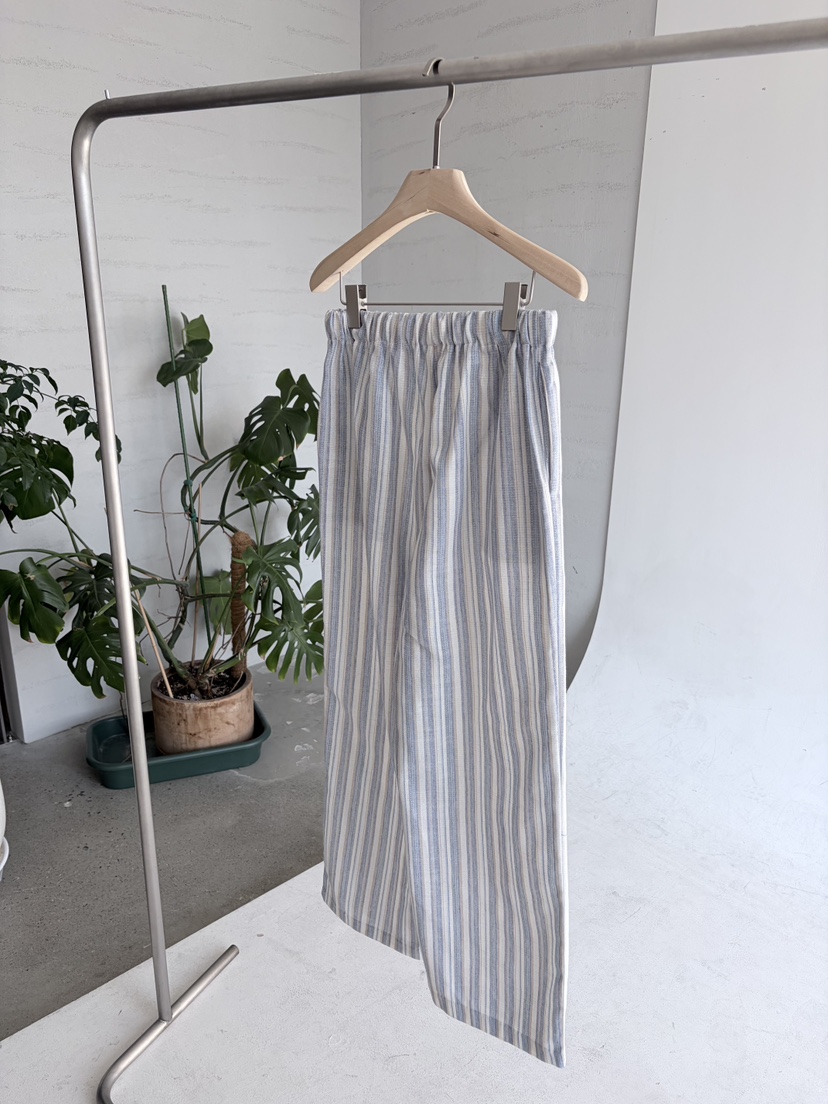 ORDINARYA/ROSEMOSS韓國代購女士新品人氣26夏季休閑褲亞麻布ORDINARYA/ROSEMOSS休閑褲