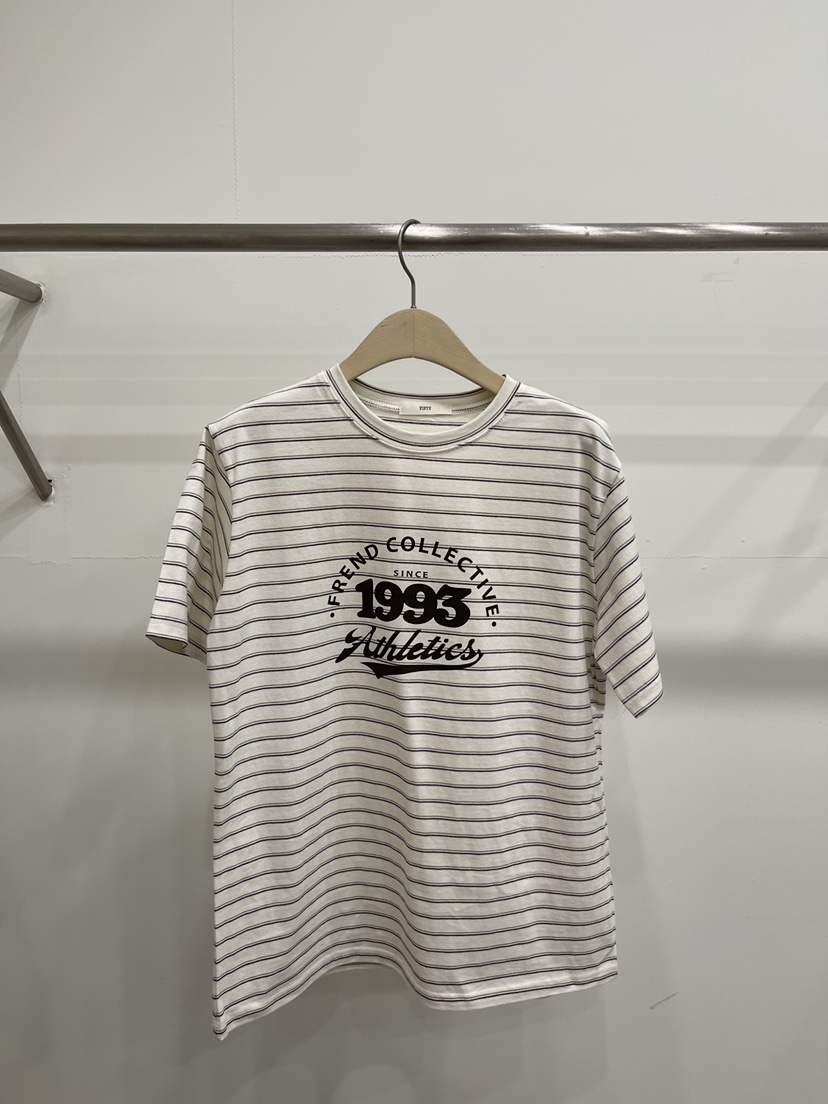 FIFTY東大門代購女士新款職業時尚真品人氣休閑熱賣推薦T恤FIFTYT恤圖色2