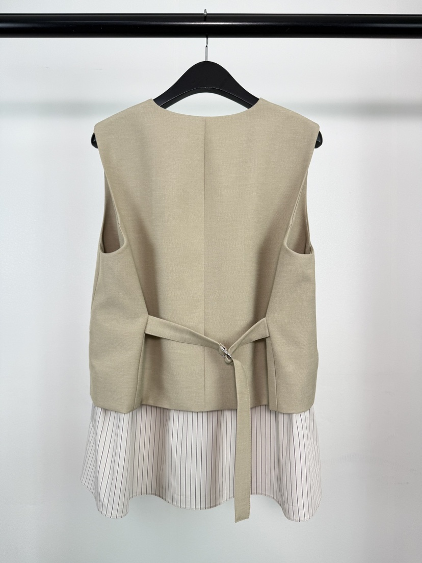 FEFFER韓國代購女裝新品推薦26夏季時尚26春夏休閑熱賣馬甲FEFFER馬甲