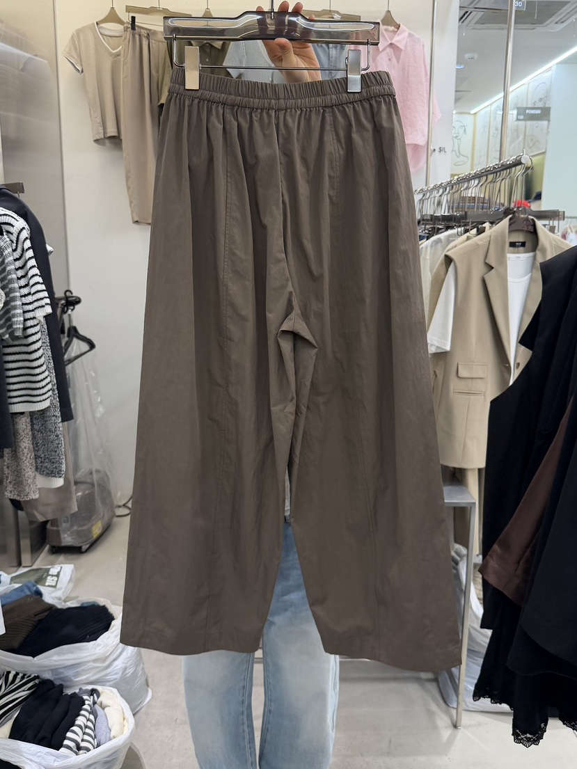 THE SIL韓國直郵實拍女裝新品26夏季26春夏休閑職業休閑褲THE SIL/1 2ILLY休閑褲