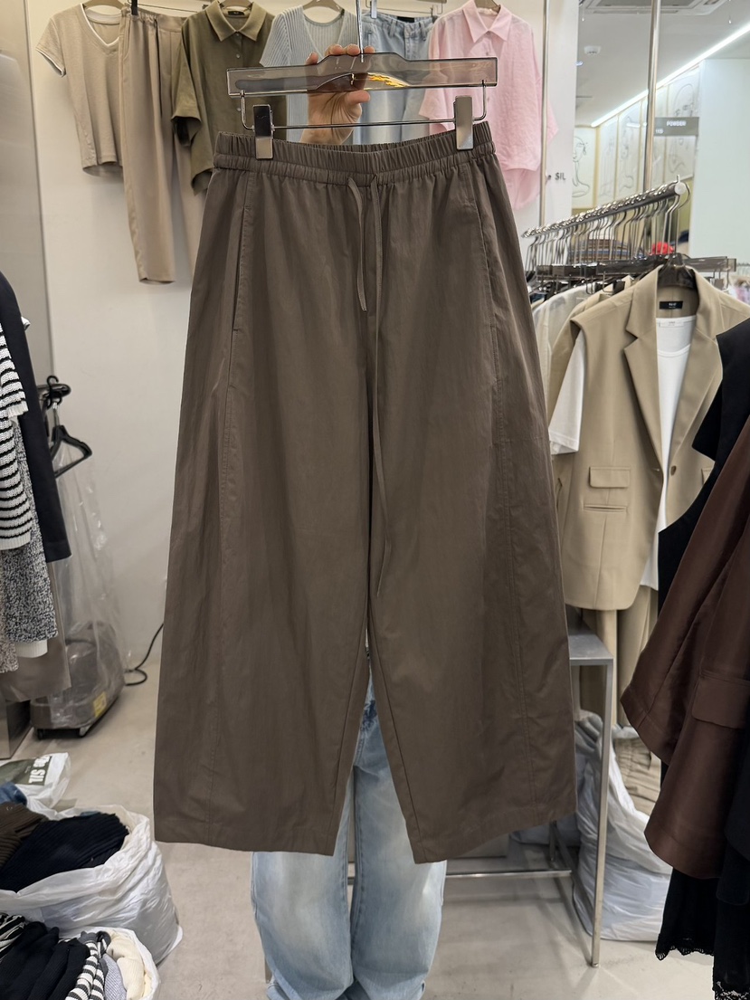 THE SIL韓國直郵實拍女裝新品26夏季26春夏休閑職業休閑褲THE SIL/1 2ILLY休閑褲圖色1