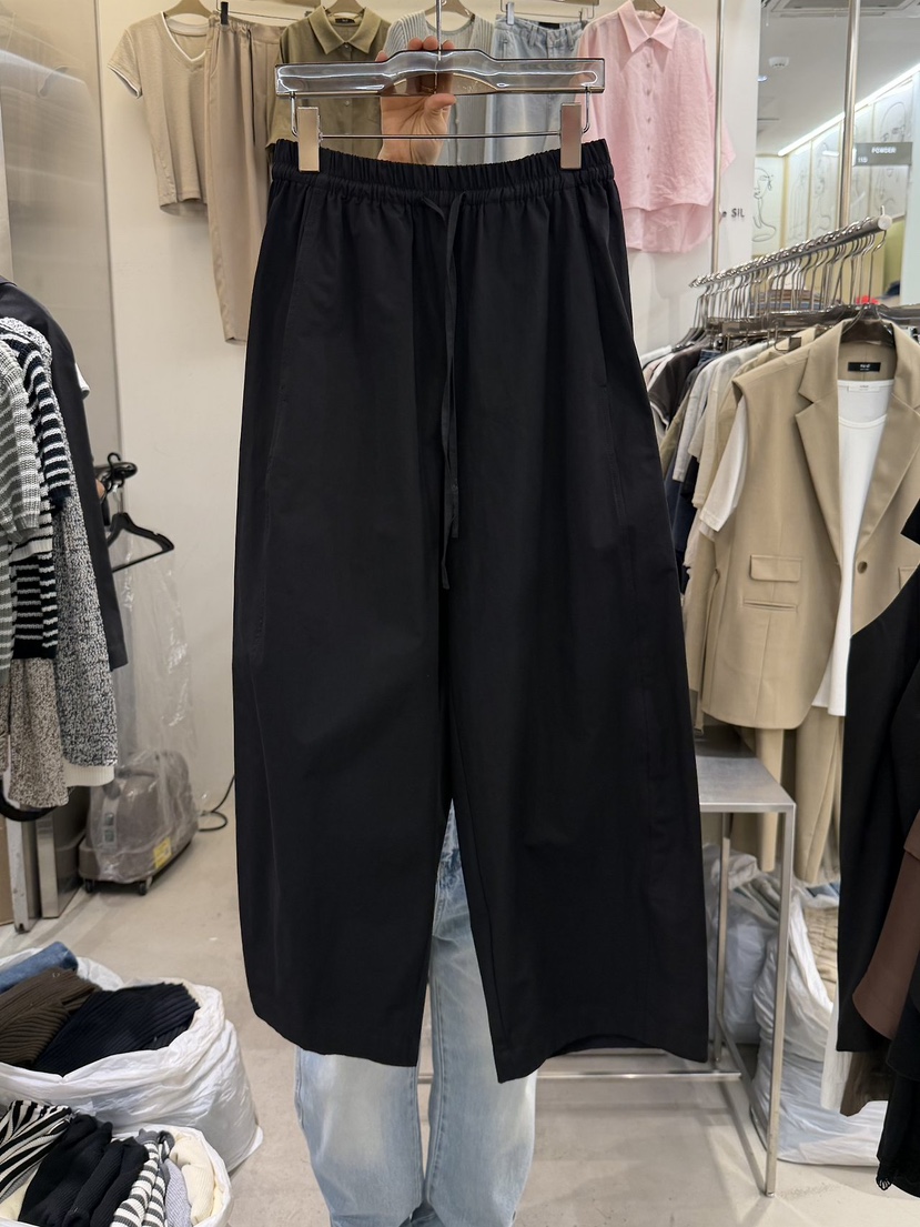 THE SIL韓國直郵實拍女裝新品26夏季26春夏休閑職業休閑褲THE SIL/1 2ILLY休閑褲圖色2