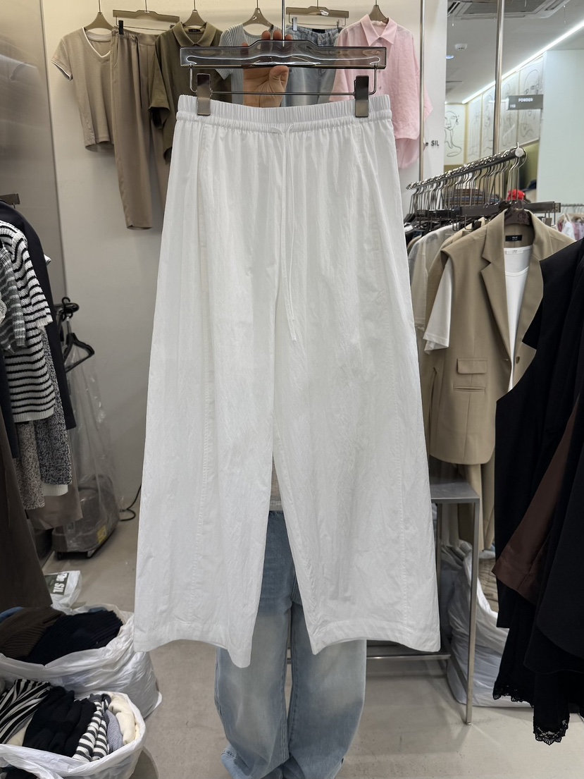 THE SIL韓國直郵實拍女裝新品26夏季26春夏休閑職業休閑褲THE SIL/1 2ILLY休閑褲圖色3