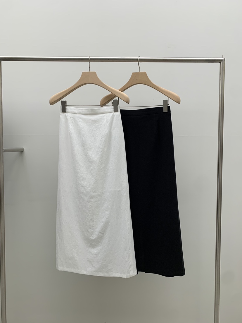 LEGACY BONE韓國直郵女士新品26春夏熱賣26夏季職業長裙棉LEGACY BONE長裙