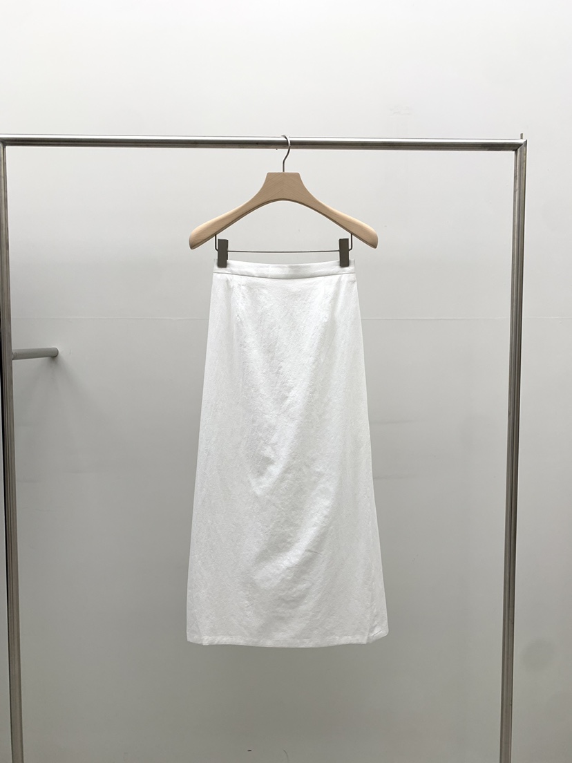 LEGACY BONE韓國直郵女士新品26春夏熱賣26夏季職業長裙棉LEGACY BONE長裙圖色1