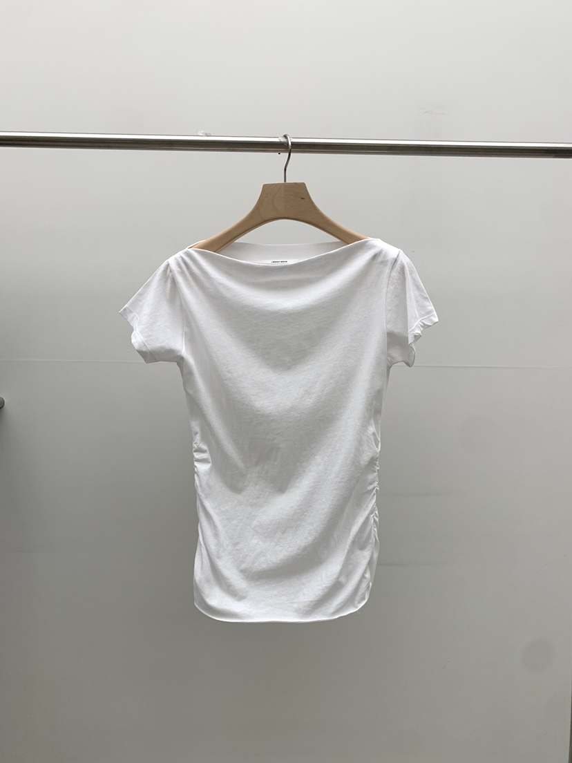 LEGACY BONE韓國直郵女裝新款時尚26春夏休閑熱賣人氣T恤LEGACY BONET恤圖色1