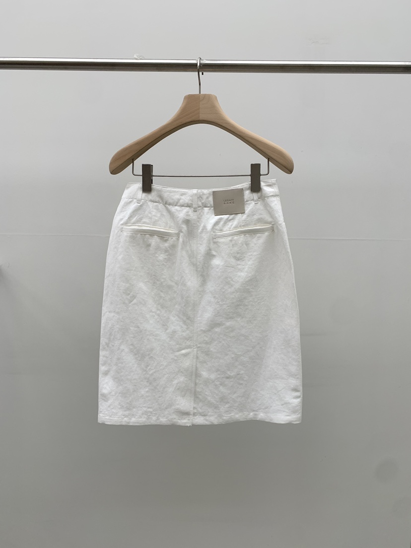 LEGACY BONE韓國直郵女士新品人氣推薦休閑半身裙中短裙LEGACY BONE半身裙/中短裙