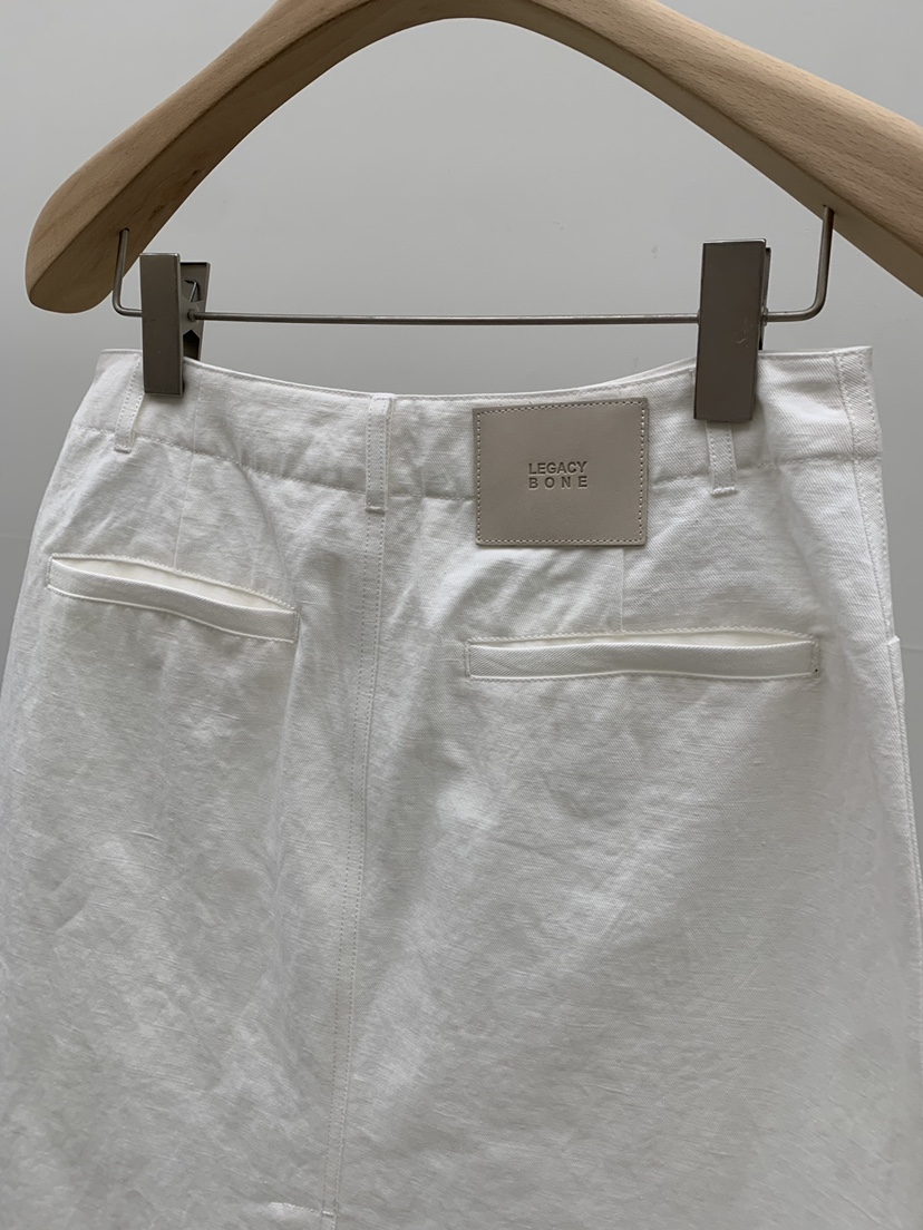 LEGACY BONE韓國直郵女士新品人氣推薦休閑半身裙中短裙LEGACY BONE半身裙/中短裙