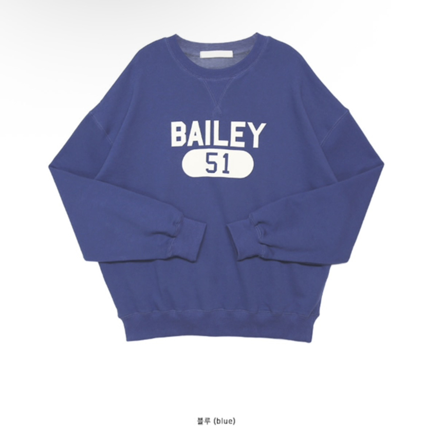 AND FLOYD韓國直郵實拍女士新品推薦時尚休閑26春夏衛衣stunning and Floyd衛衣圖色1