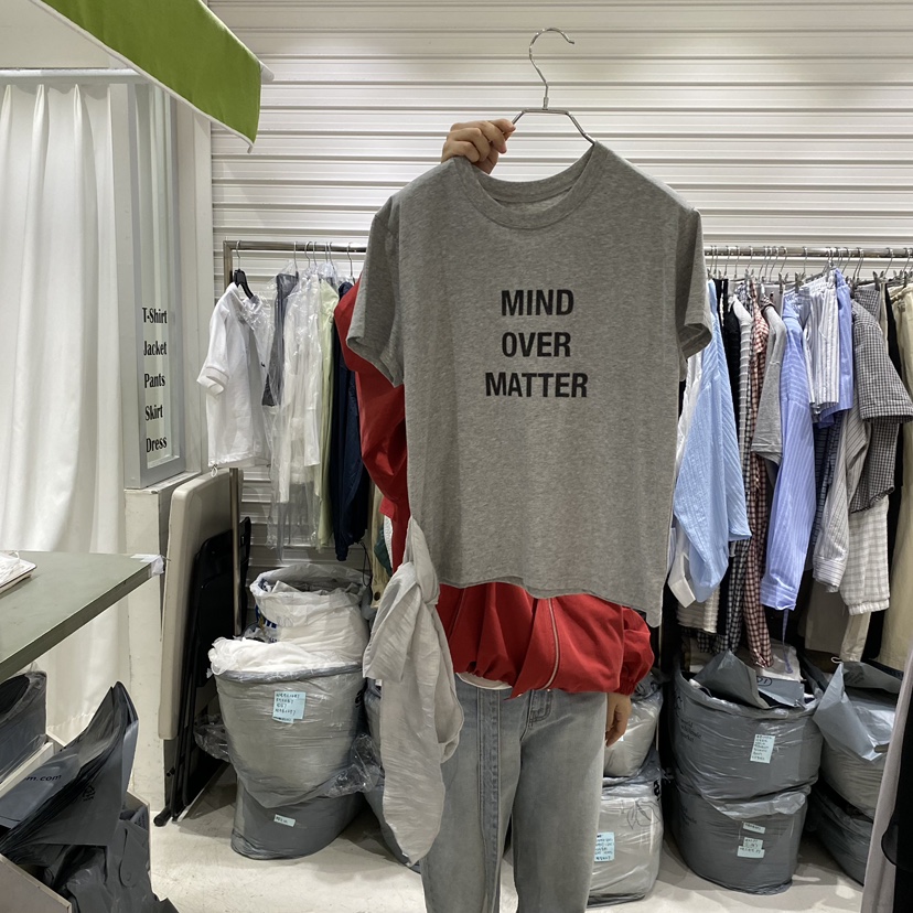 BRICKLANE東大門代購女士新款推薦真品休閑時尚熱賣職業T恤BRICKLANET恤圖色1