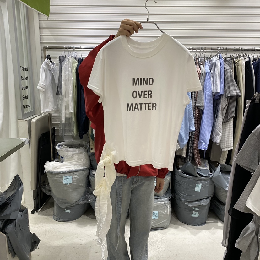 BRICKLANE東大門代購女士新款推薦真品休閑時尚熱賣職業T恤BRICKLANET恤圖色2