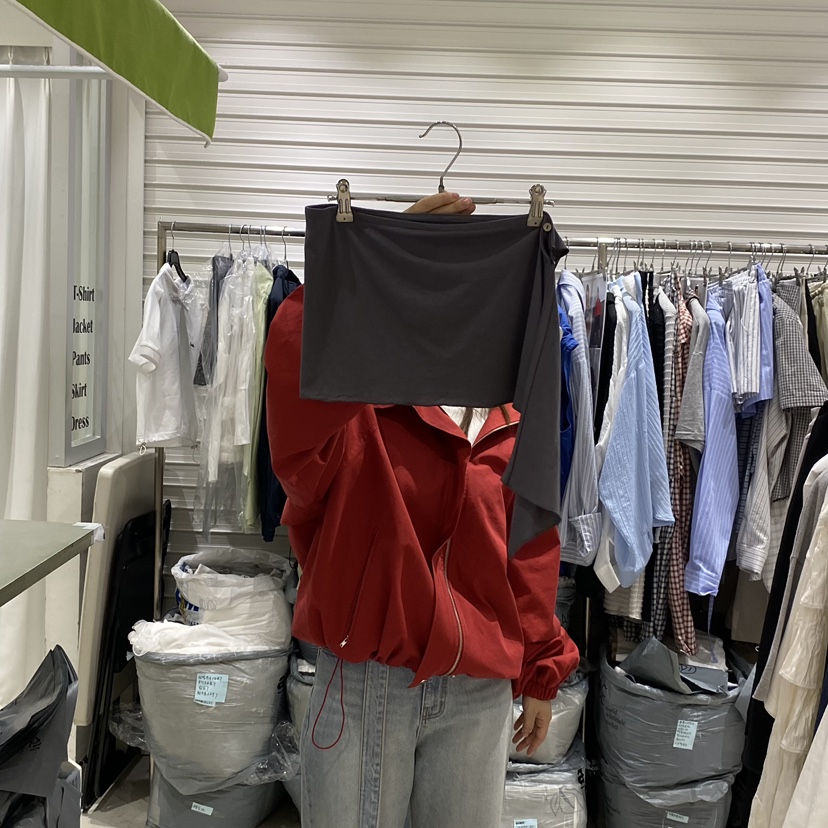 BRICKLANE韓國東大門直郵女士新品人氣推薦時尚職業短裙腰帶BRICKLANE短裙