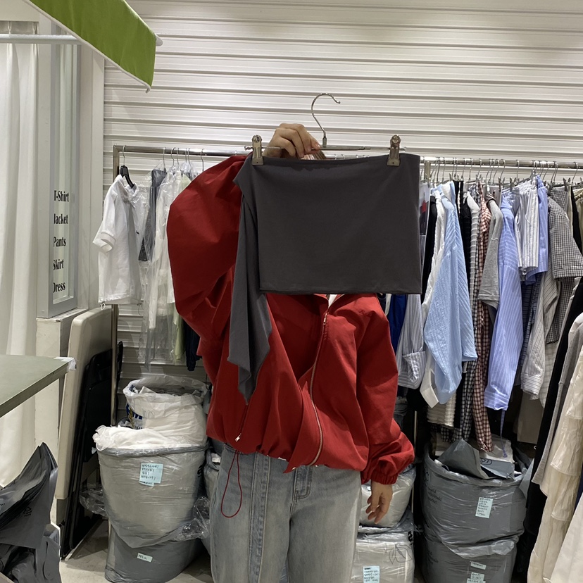 BRICKLANE韓國東大門直郵女士新品人氣推薦時尚職業短裙腰帶BRICKLANE短裙圖色1墨色