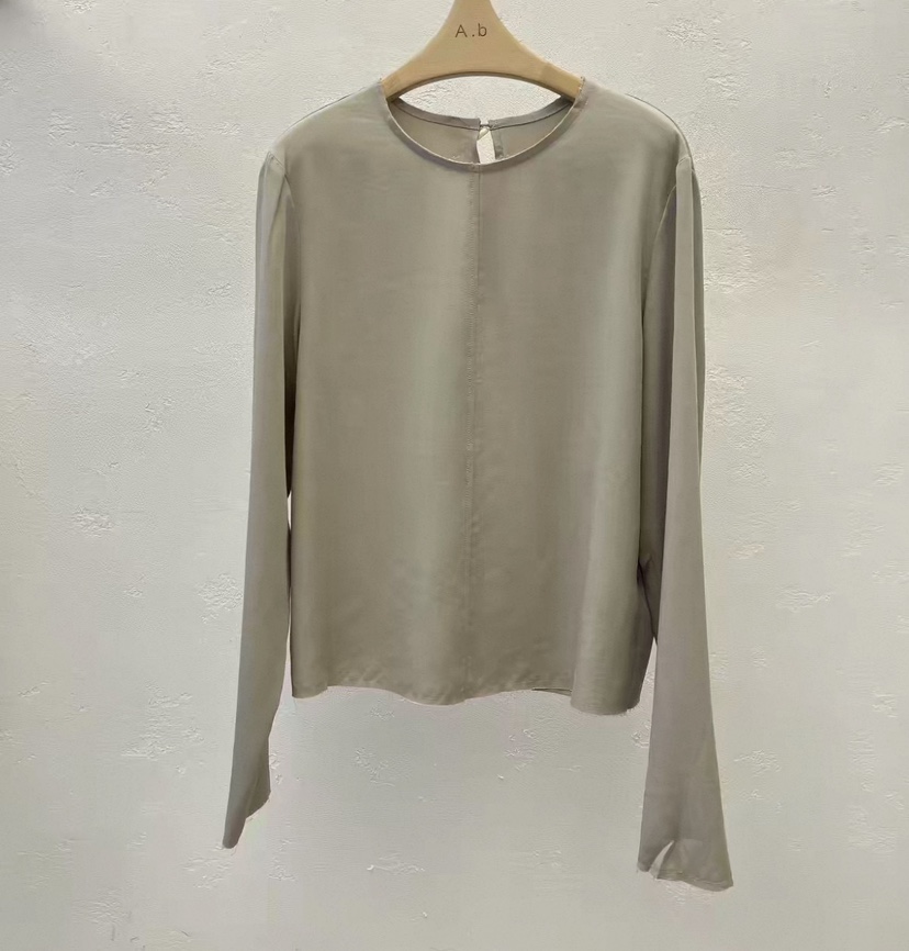 AUTUMN BEIGE-Q韓國代購女士新款職業真品襯衫蕾絲衫真絲A.b/AUTUMN BEIGE襯衫/蕾絲衫圖色1