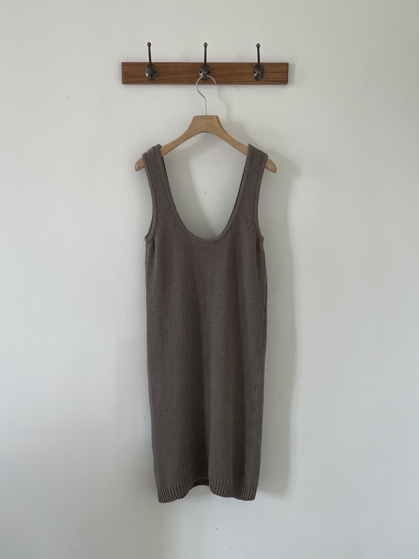 3 ANOTHER韓國東大門代購女士新品26夏季連衣裙V領深V長款3 ANOTHER連衣裙