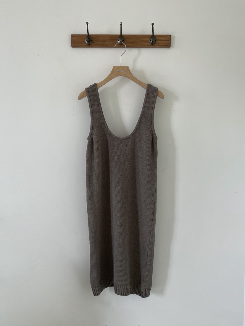 3 ANOTHER韓國東大門代購女士新品26夏季連衣裙V領深V長款3 ANOTHER連衣裙圖色1