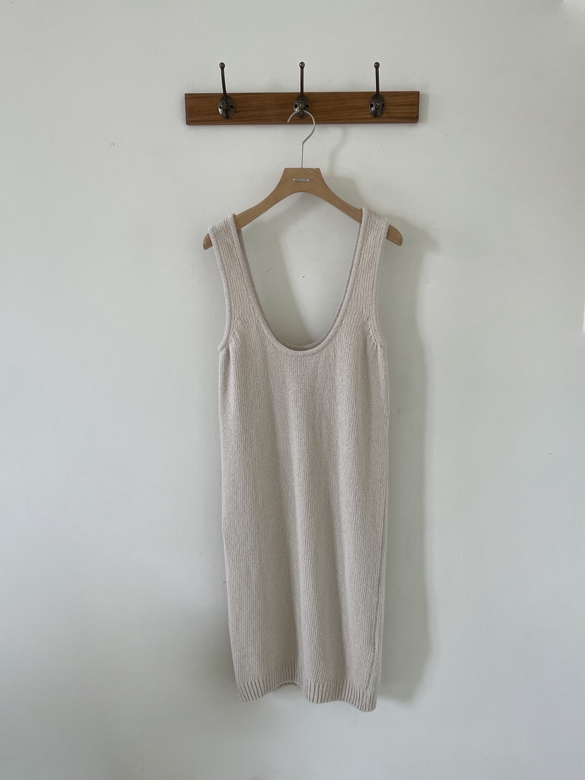 3 ANOTHER韓國東大門代購女士新品26夏季連衣裙V領深V長款3 ANOTHER連衣裙圖色2