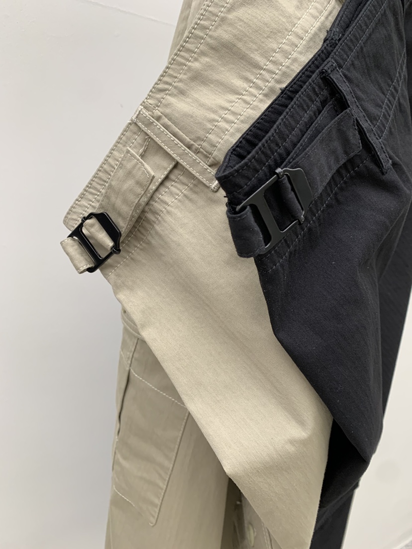 LEGACY BONE東大門實拍韓國女士新品推薦時尚休閑長裙口袋LEGACY BONE長裙