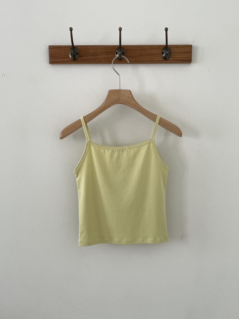 3 ANOTHER韓國直郵實拍女士新品休閑熱賣26夏季吊帶背心3 ANOTHER吊帶/背心