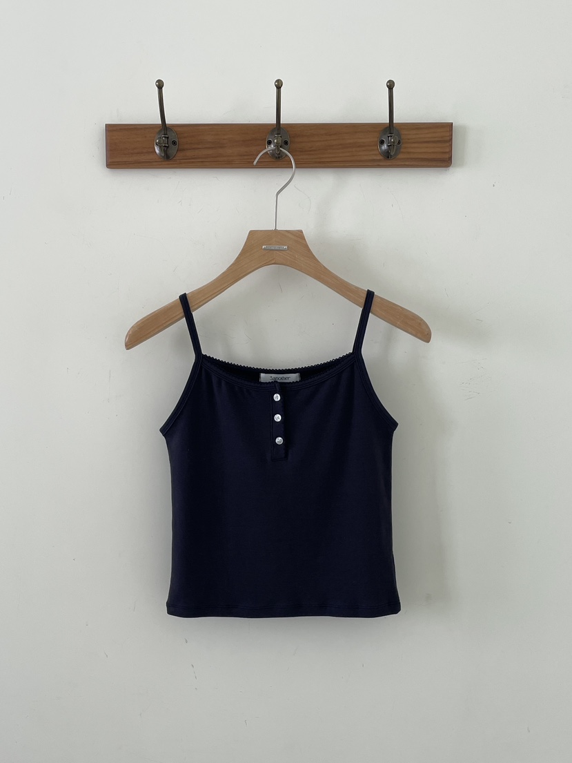 3 ANOTHER韓國直郵實拍女士新品休閑熱賣26夏季吊帶背心3 ANOTHER吊帶/背心圖色2