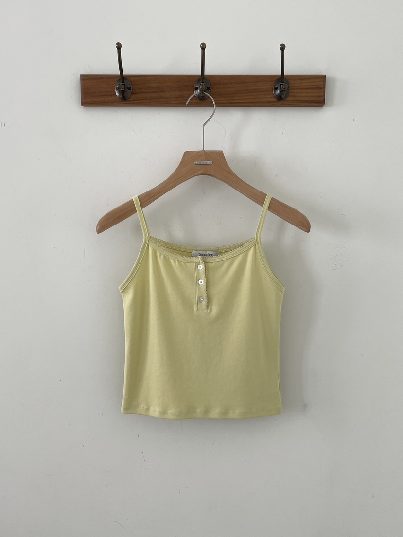 3 ANOTHER韓國直郵實拍女士新品休閑熱賣26夏季吊帶背心3 ANOTHER吊帶/背心圖色3