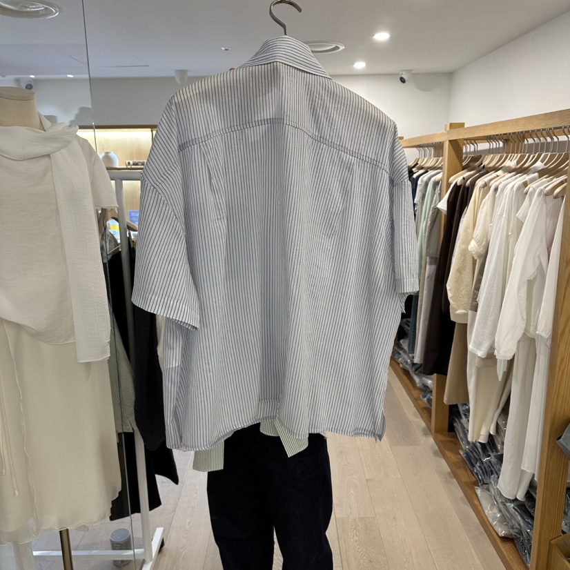 ROUNDER韓國直郵實拍女裝新款推薦時尚26春夏26夏季襯衫蕾絲衫ROUNDER襯衫/蕾絲衫