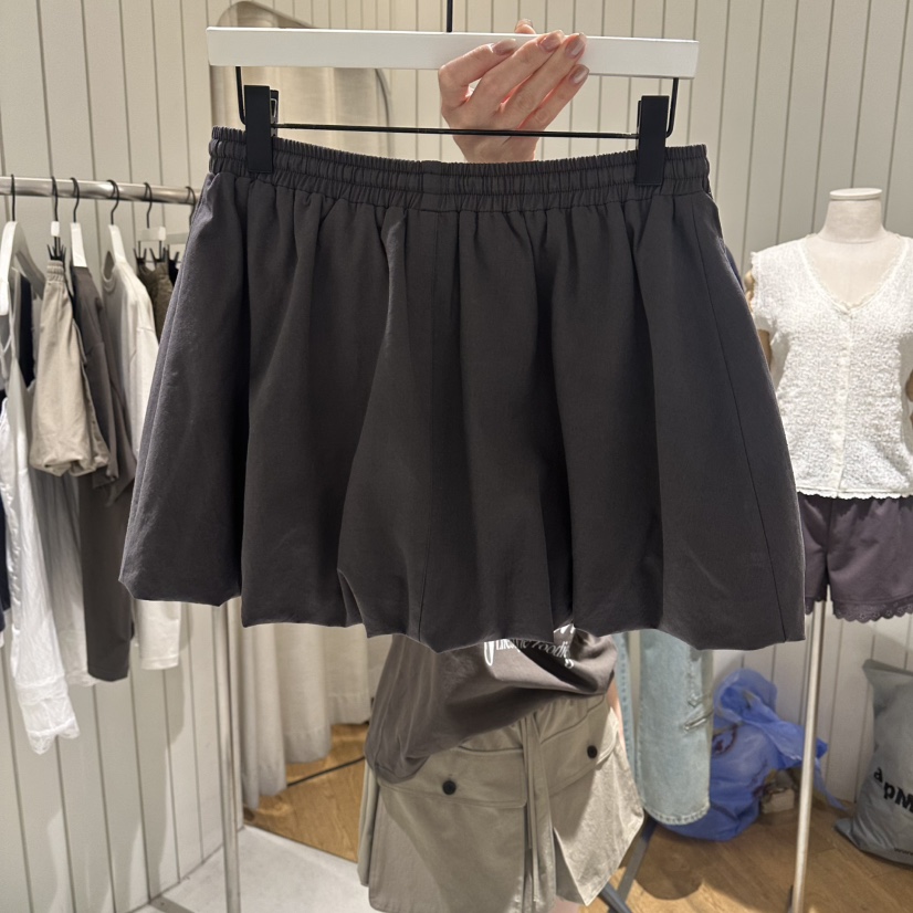 GRADE東大門實拍女裝新品真品熱賣26春夏休閑推薦人氣短裙GRADE短裙