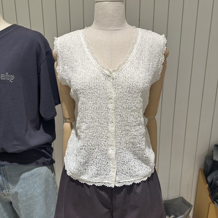 GRADE韓國直郵實拍女裝新款時尚推薦休閑26夏季26春夏吊帶背心GRADE吊帶/背心圖色1