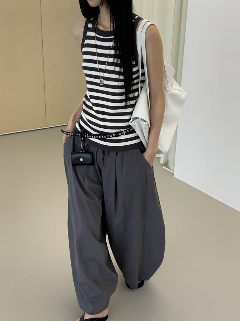 RIVER RAIN韓國代購女裝新品休閑時尚職業真品人氣休閑褲RIVER RAIN休閑褲