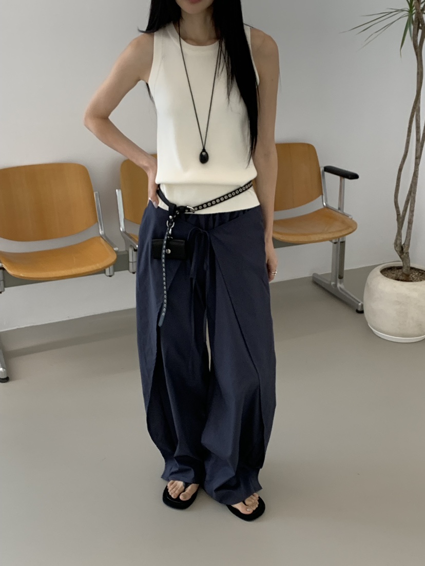 RIVER RAIN韓國直郵女士新品人氣職業26春夏休閑熱賣休閑褲RIVER RAIN休閑褲