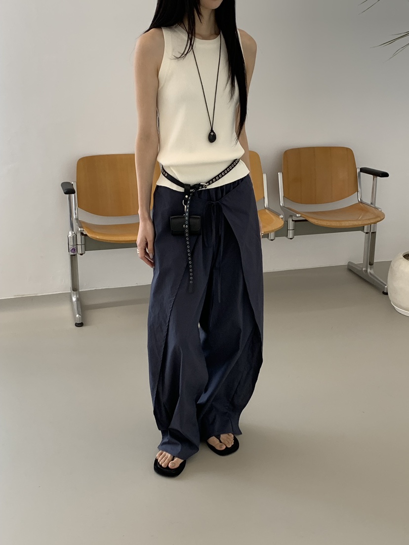 RIVER RAIN韓國直郵女士新品人氣職業26春夏休閑熱賣休閑褲RIVER RAIN休閑褲