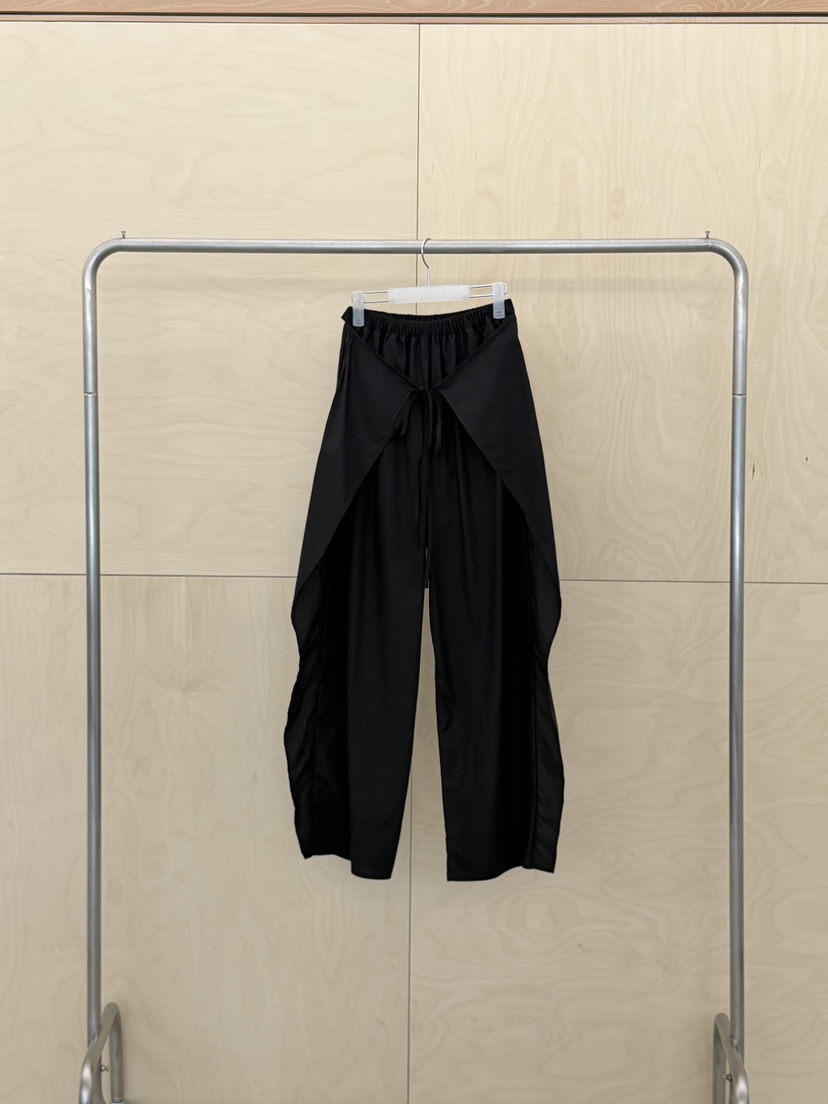 RIVER RAIN韓國直郵女士新品人氣職業26春夏休閑熱賣休閑褲RIVER RAIN休閑褲圖色2黑色