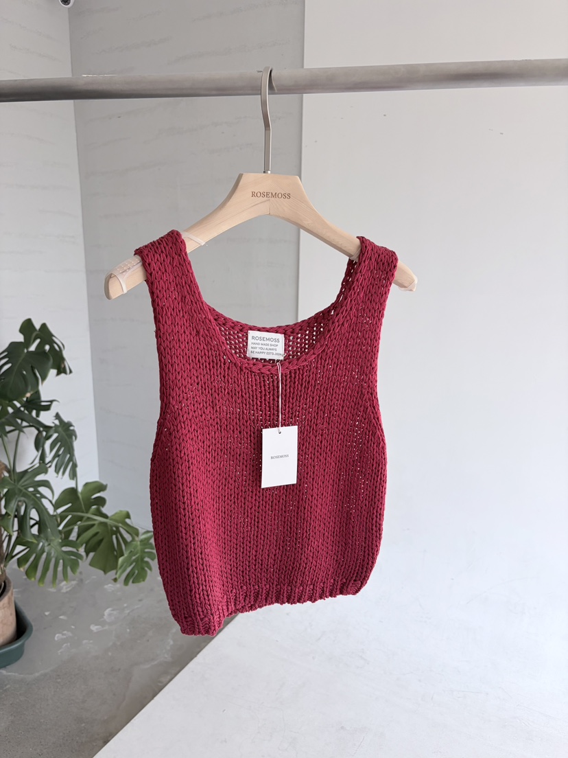 ORDINARYA/ROSEMOSS韓國直郵實拍女裝新款職業吊帶背心棉質ORDINARYA/ROSEMOSS吊帶/背心圖色3