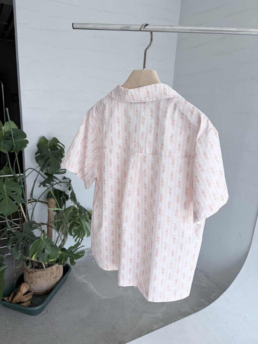 ORDINARYA/ROSEMOSS韓國代購女士新品26夏季休閑襯衫蕾絲衫ORDINARYA/ROSEMOSS襯衫/蕾絲衫