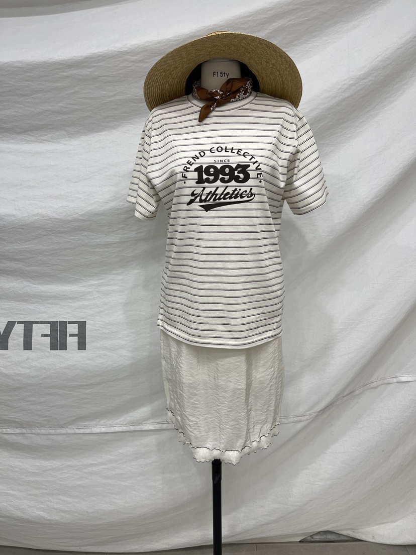 FIFTY韓國代購女裝新款人氣時尚熱賣休閑半身裙中短裙緞面FIFTY半身裙/中短裙