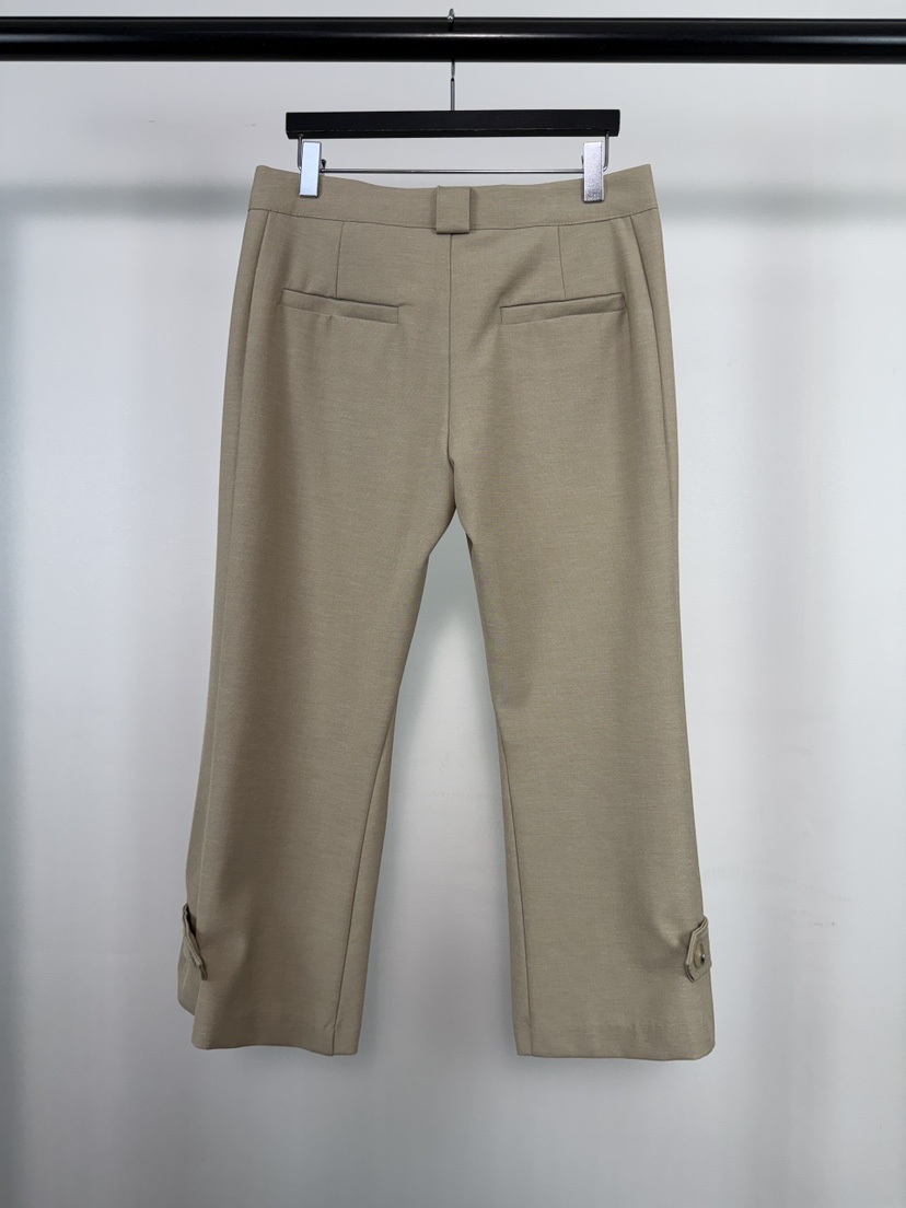 FEFFER韓國直郵實拍女士新品26春夏熱賣人氣休閑褲七分褲FEFFER休閑褲