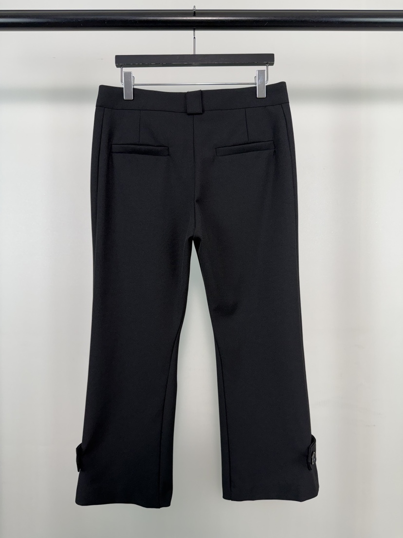 FEFFER韓國直郵實拍女士新品26春夏熱賣人氣休閑褲七分褲FEFFER休閑褲