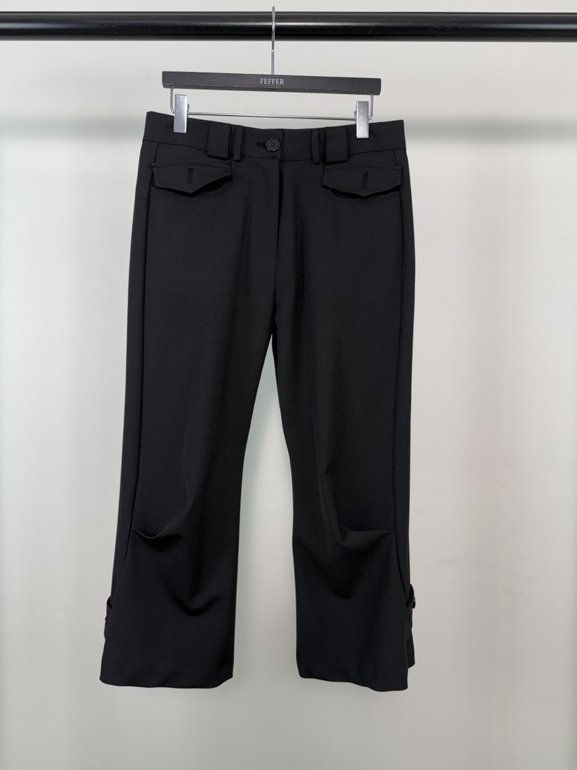 FEFFER韓國直郵實拍女士新品26春夏熱賣人氣休閑褲七分褲FEFFER休閑褲圖色2