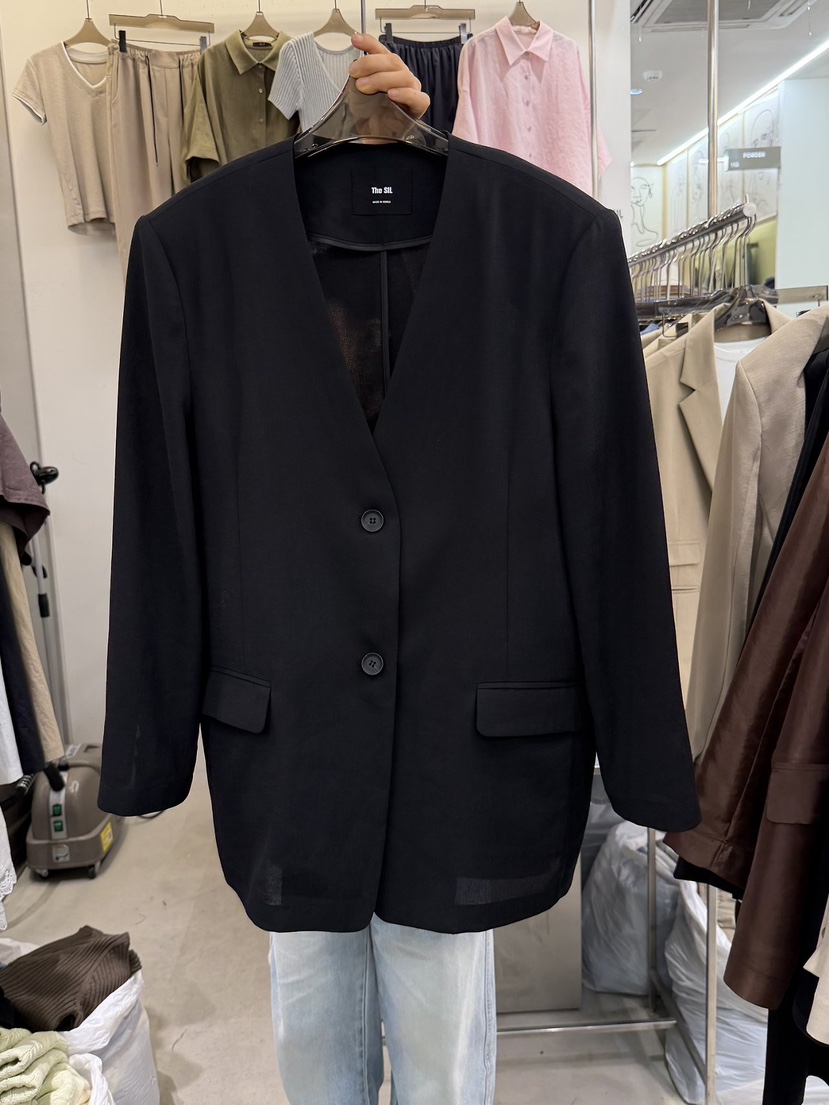 THE SIL韓國東大門直郵女士新品人氣熱賣職業26春夏夾克THE SIL/1 2ILLY夾克圖色2