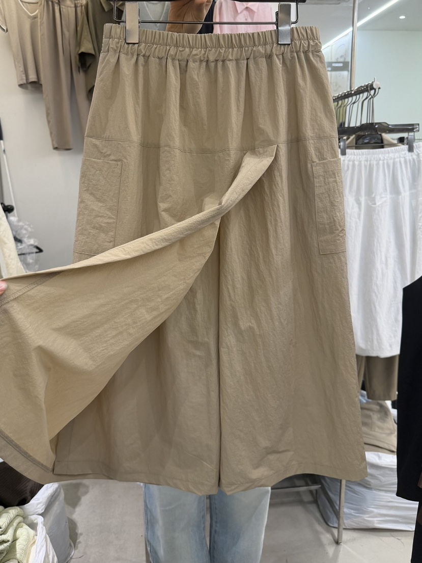 THE SIL東大門代購女士新品26春夏熱賣推薦人氣裙褲闊腿褲THE SIL/1 2ILLY裙褲