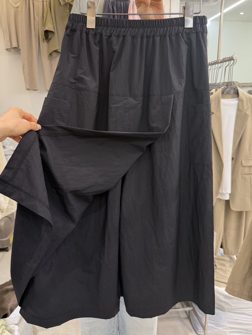 THE SIL東大門代購女士新品26春夏熱賣推薦人氣裙褲闊腿褲THE SIL/1 2ILLY裙褲